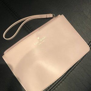 pink kate spade wristlet
